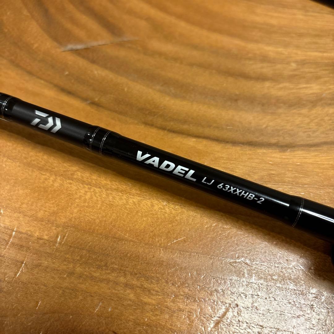 ダイワ daiwa vadel lj 63xxhb-2ライトジギングベイトモデル