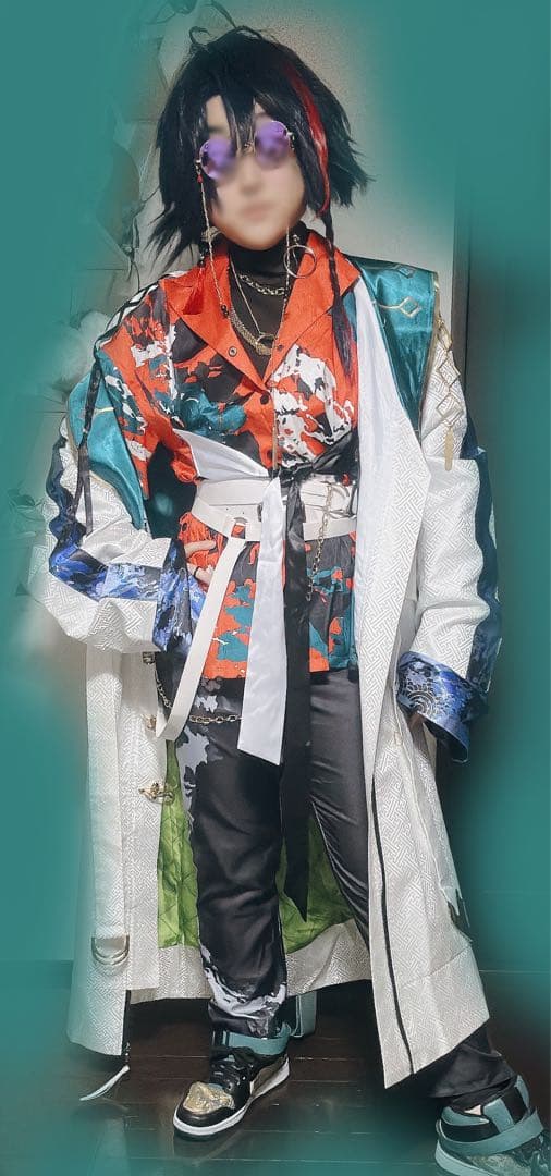 魁星 コスプレ 衣装 ウィッグ にじさんじ