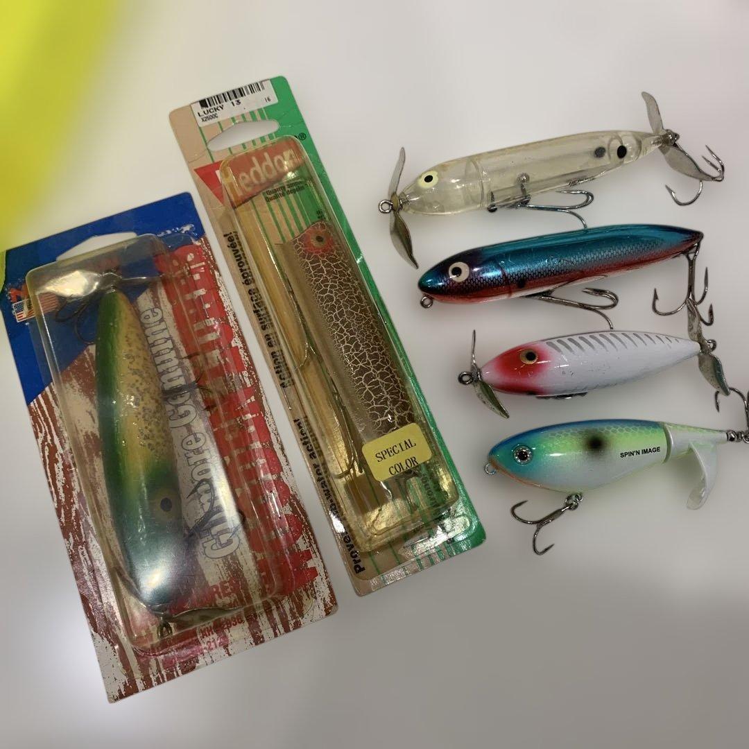 ゆ*や様 ヘドン　ビッグバド　ノーマン　ギルモア　バス釣り引退　トップウォーター