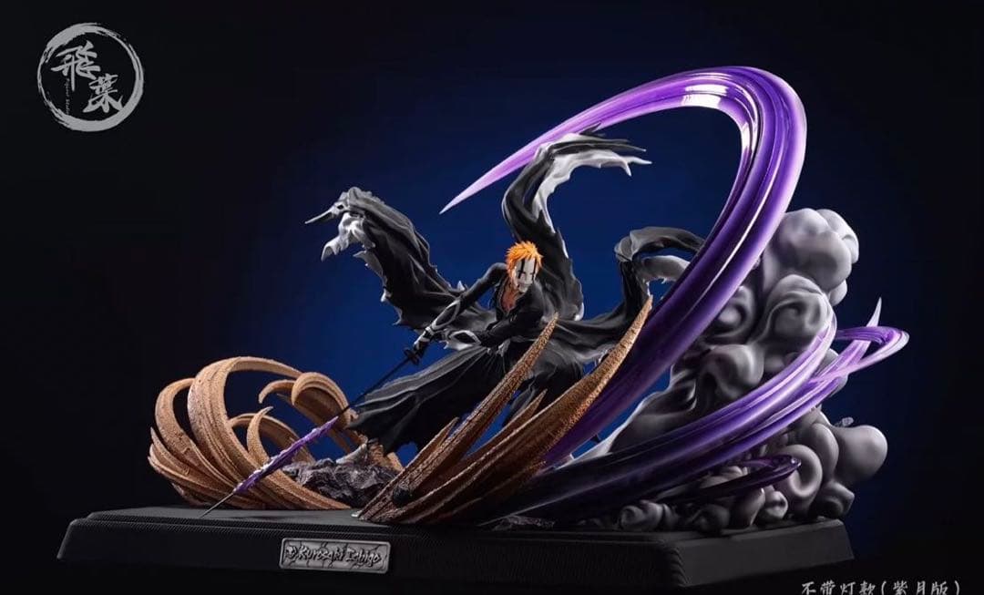 BLEACH 黒崎一護 ガレージキット ガレキ スタチュー⑥⑤