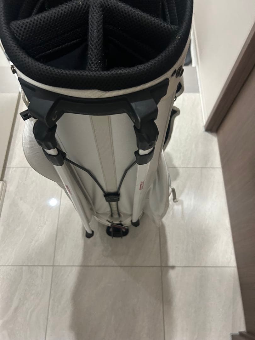 BRIEFING キャディバッグ ホワイト