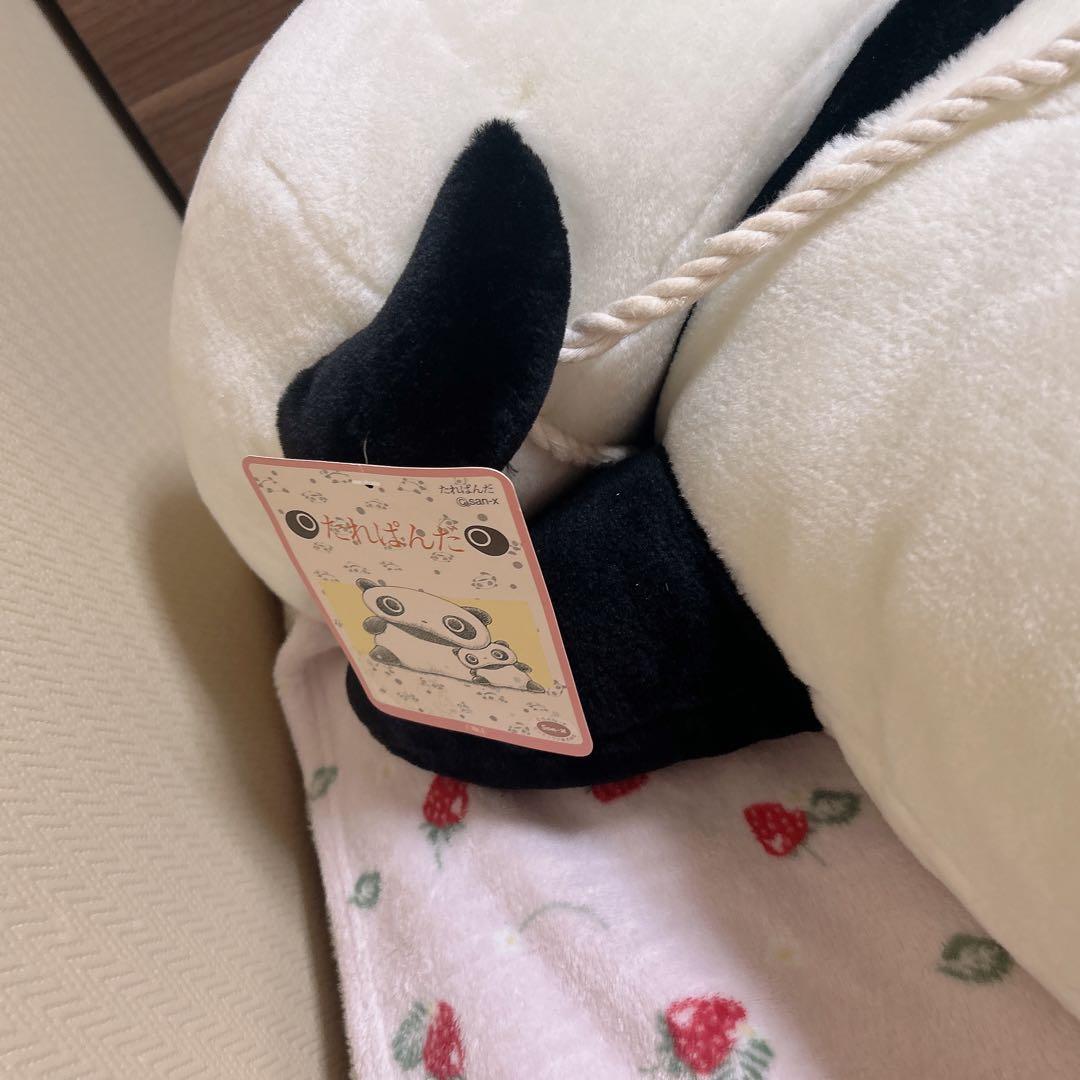 旭日昇天たれぱんだ 【激レア】超特大 乗用玩具 ぬいぐるみ