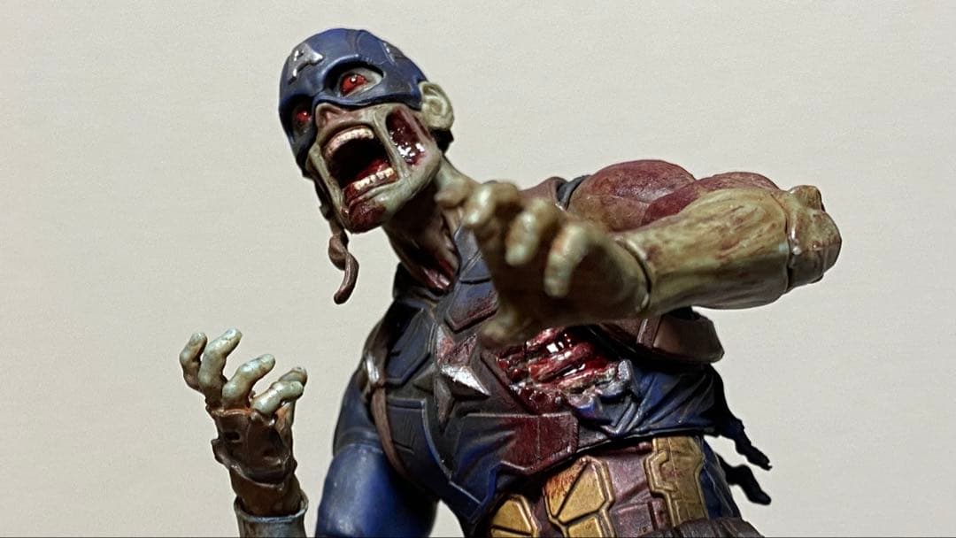 サ*認様 マーベルレジェンド　マーベルゾンビーズ　キャプテンアメリカ