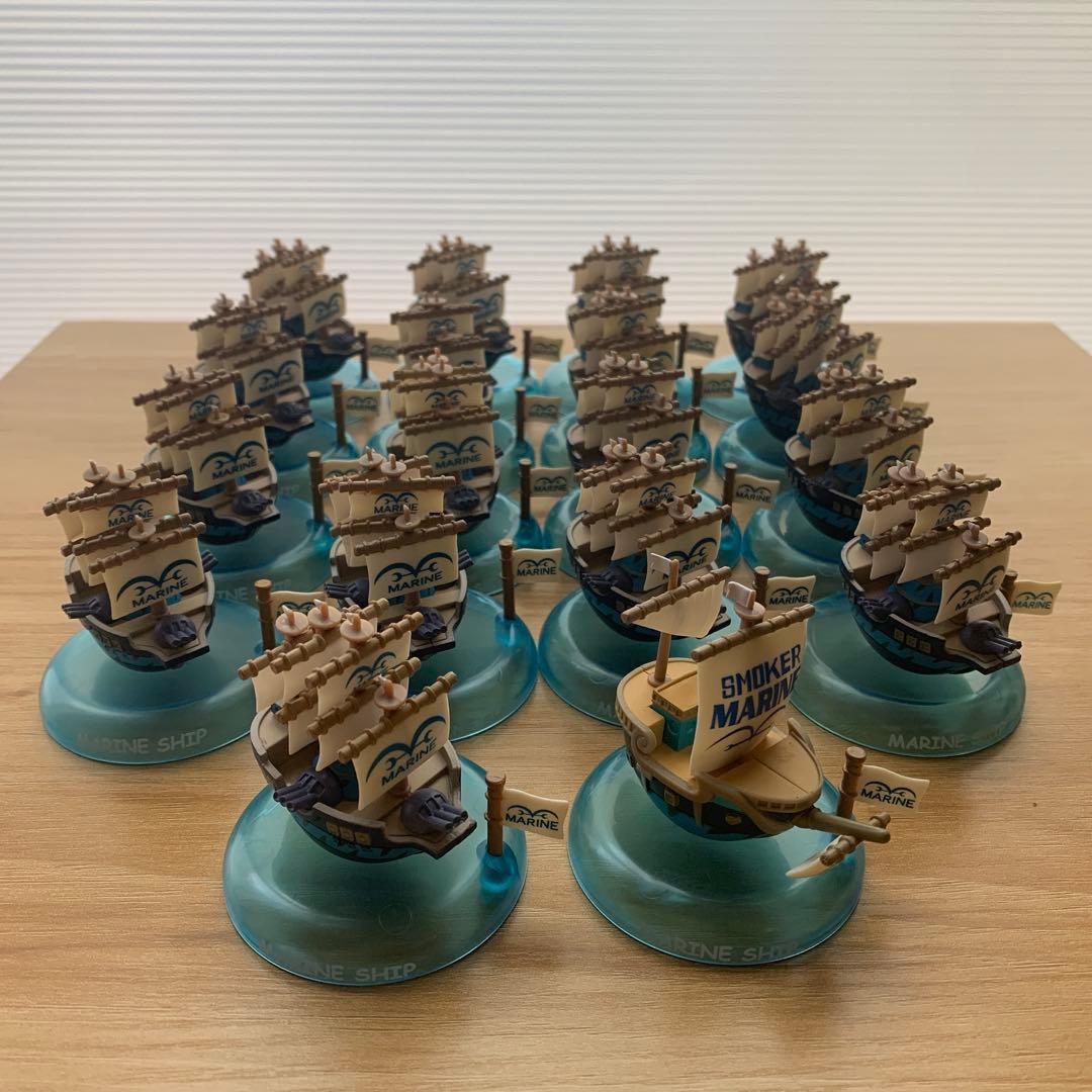 ゆらゆら海賊船コレクション 海軍軍艦 スモーカー