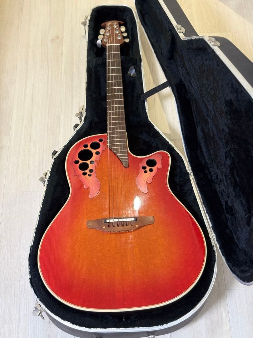 【さらに値下げ】オベーションハードケース付き　USAモデル