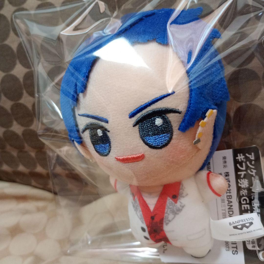 アイドルマスター SideM ちびぐるみ THE虎牙道 まとめ売り　バッジ付き