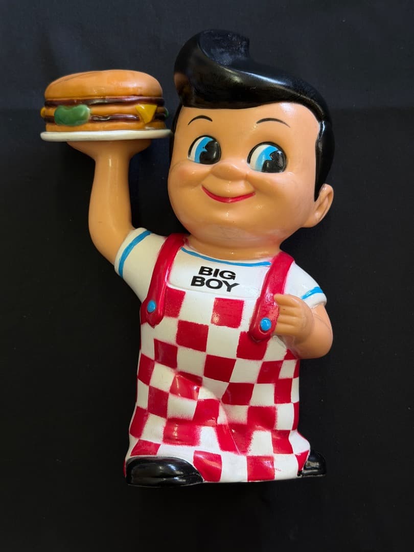 希少 ビッグボーイ ボビー 貯金箱 アメリカンキャラクター アメリカン雑貨