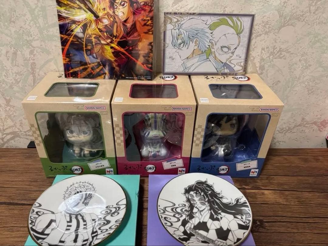 鬼滅の刃 るかっぷ　入場特典　お皿　ばら売り不可