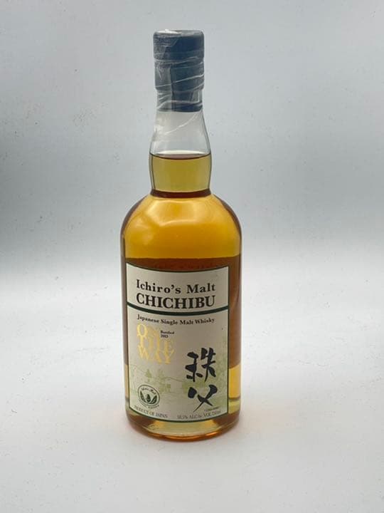 新品　2013  CHICHIBU イチローズモルト　秩父　オンザウェイ