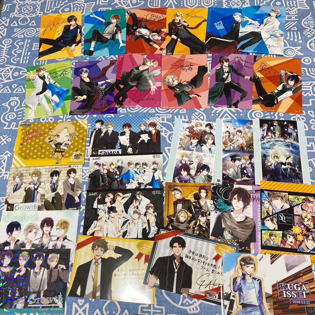 ツキプロ☆SS付きポストカード他まとめ売り