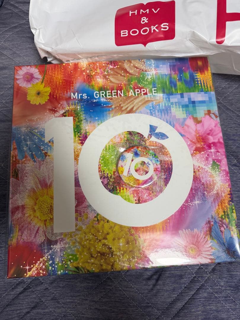 10 & “Harmony”【COMPLETE BOX】 ミセスグリーンアップル