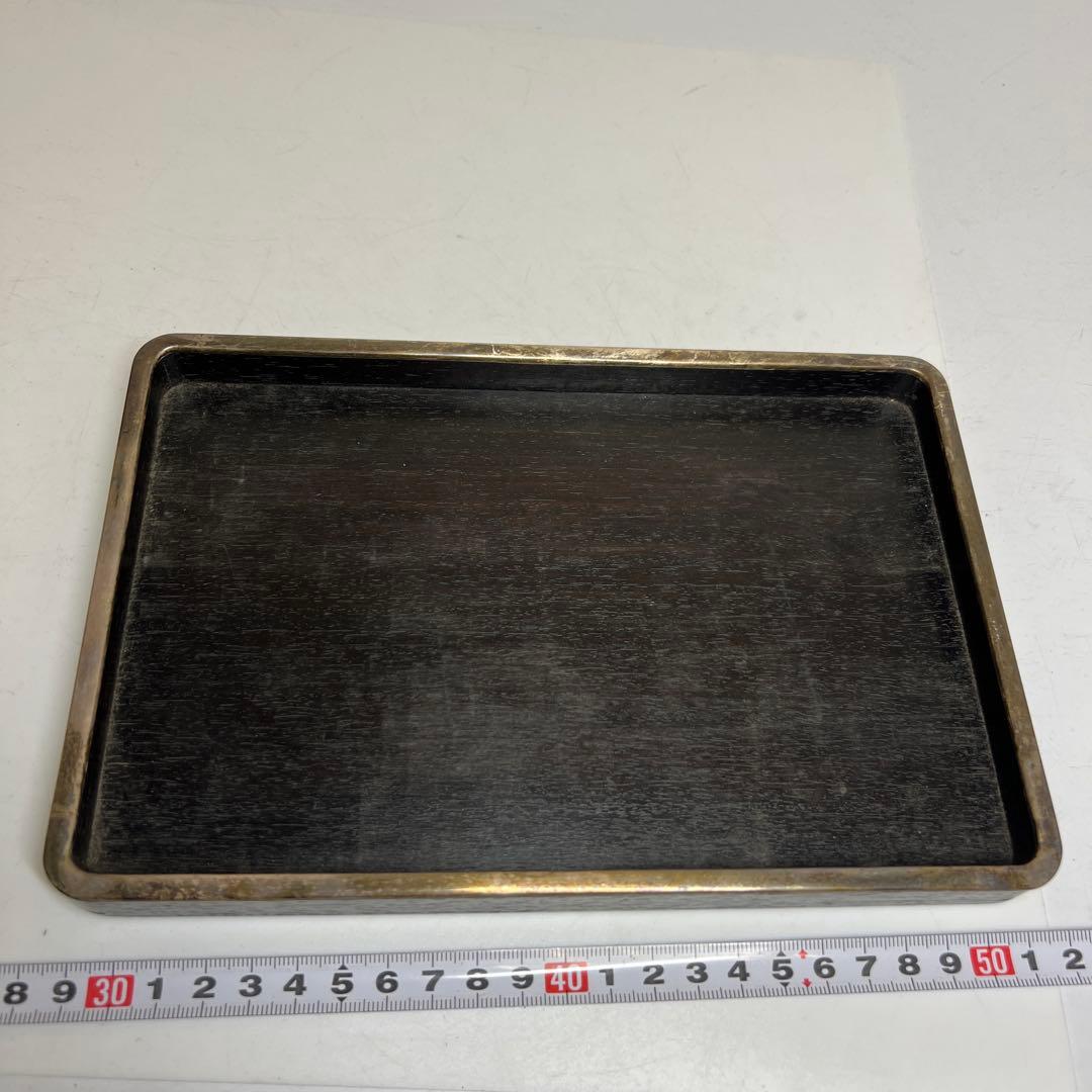 一鶴斎造　銀製　煙草セット　共箱　468g トニカ　東さ8-0126☆2F