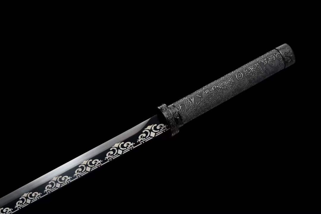 【闇夜の行者】 古兵器 武具　刀装具　日本刀　模造刀 居合刀