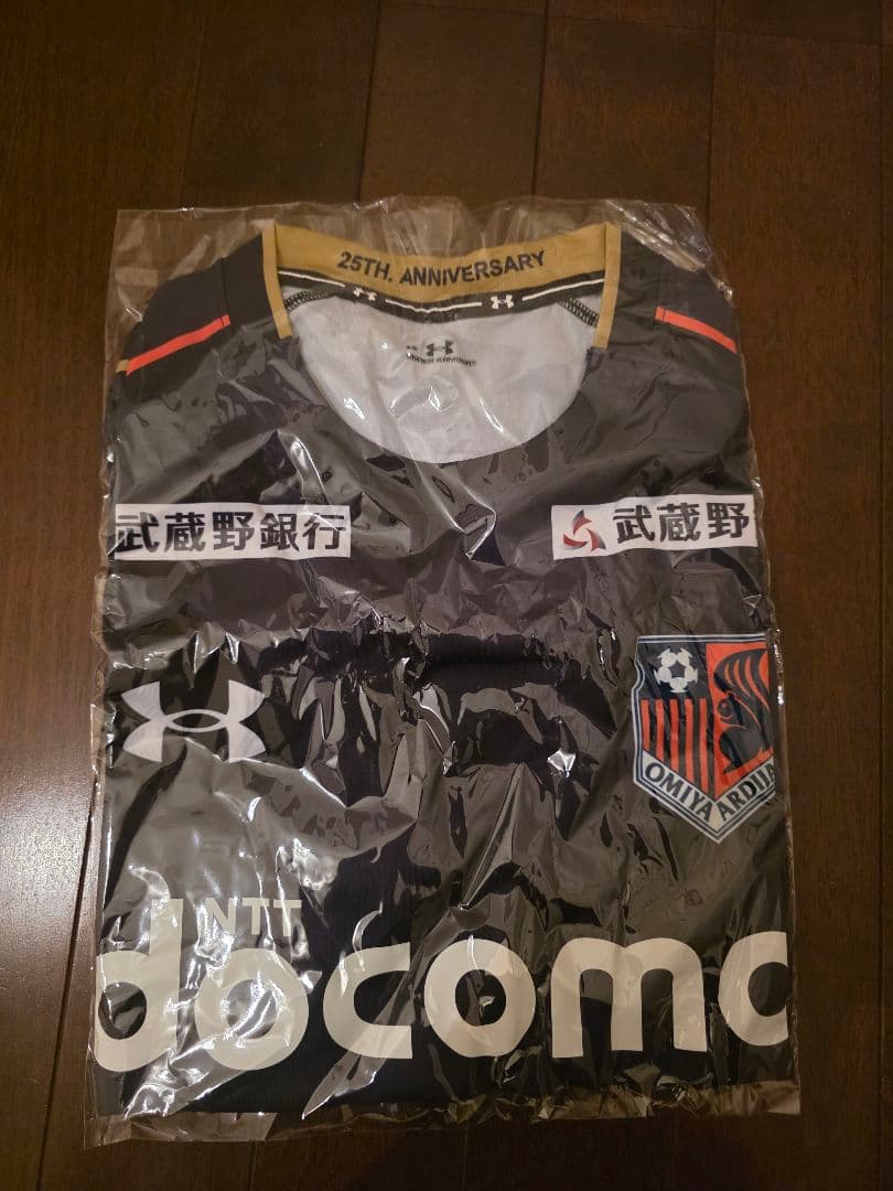 大宮アルディージャ 25周年オーセンティックユニフォーム