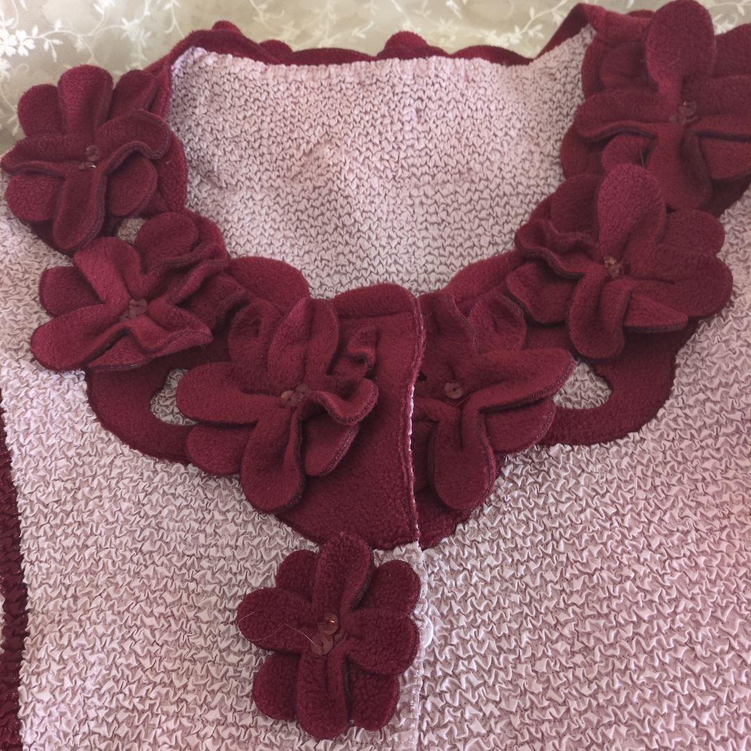 ⭐本日のみ一割引⭐ノコオーノさん☆花モチーフ 長袖　ジャケット