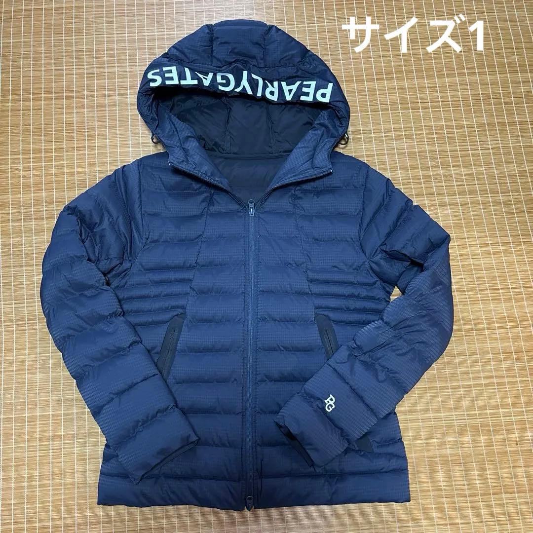パーリーゲイツ　フーディージャケット　サイズ1 美品