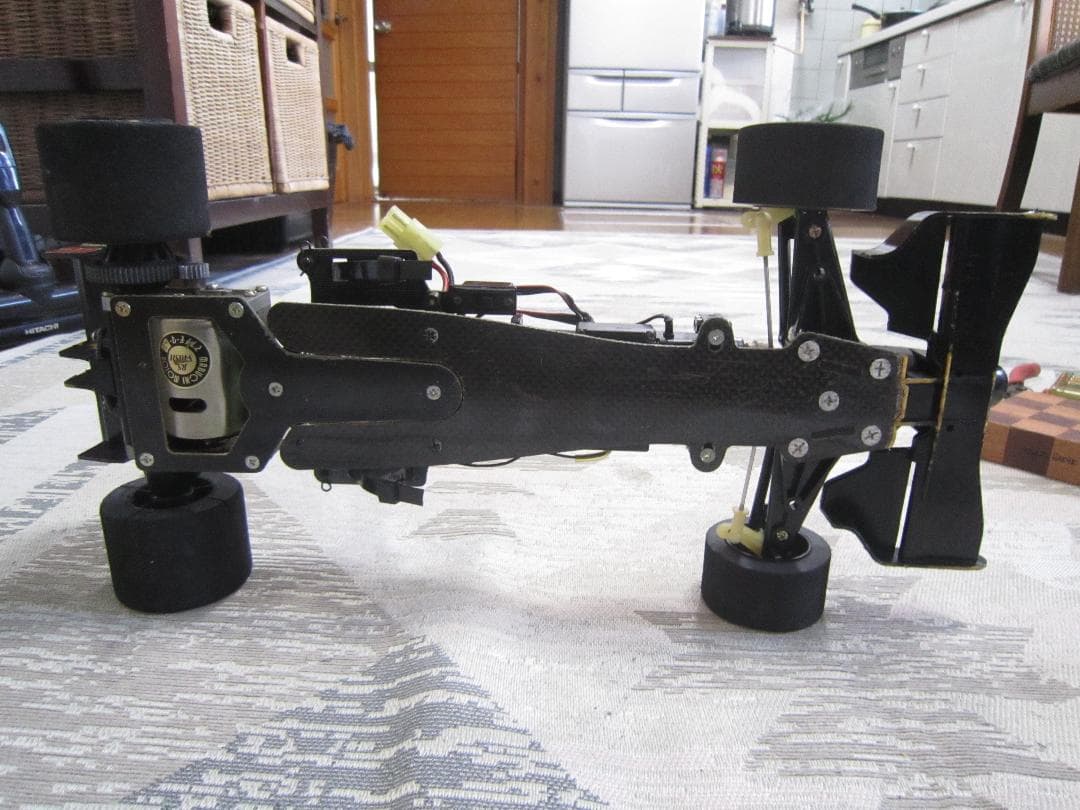 1/10 タミヤ F102 インディーカー MillerGenuineDraft