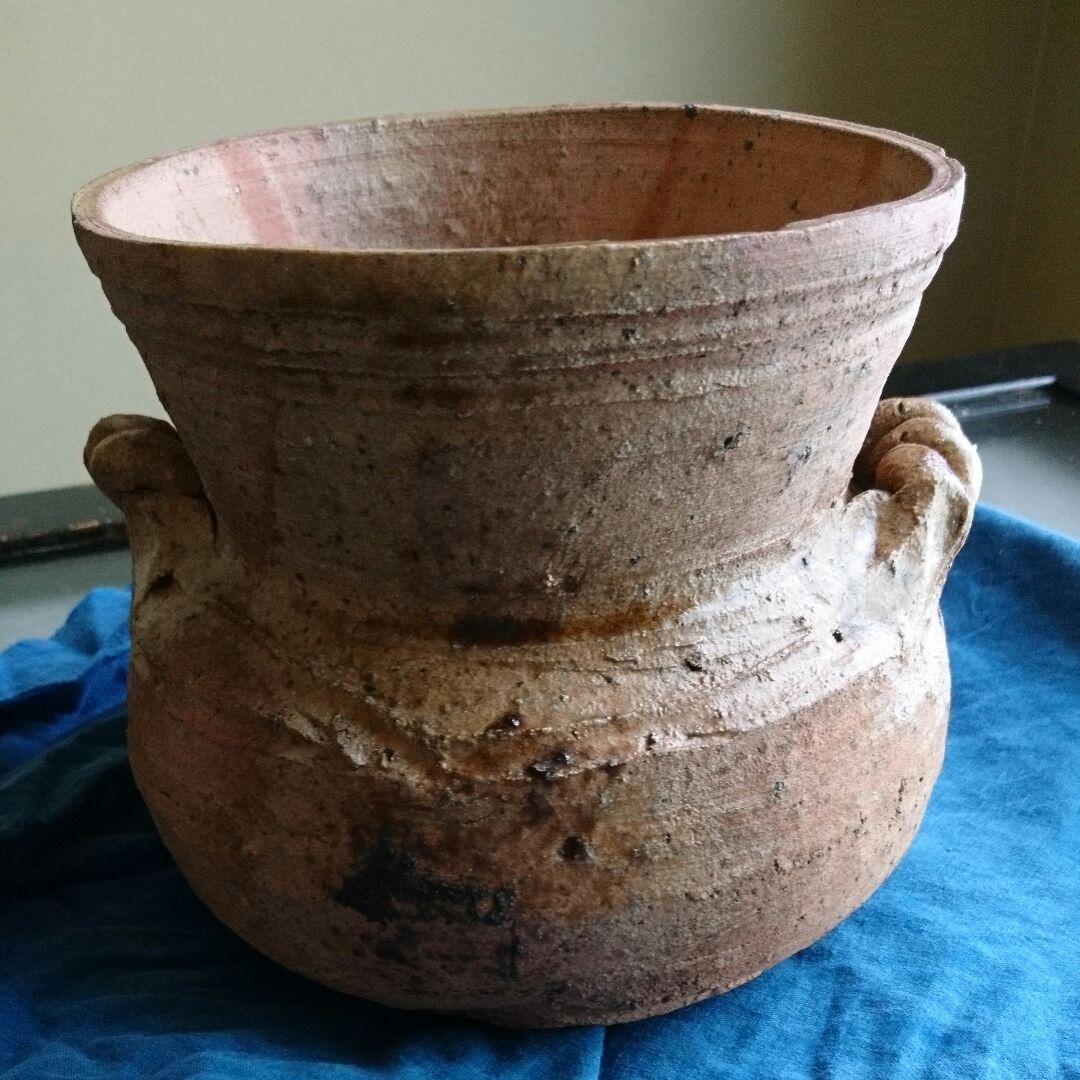 値下しました‼伊賀耳付水指