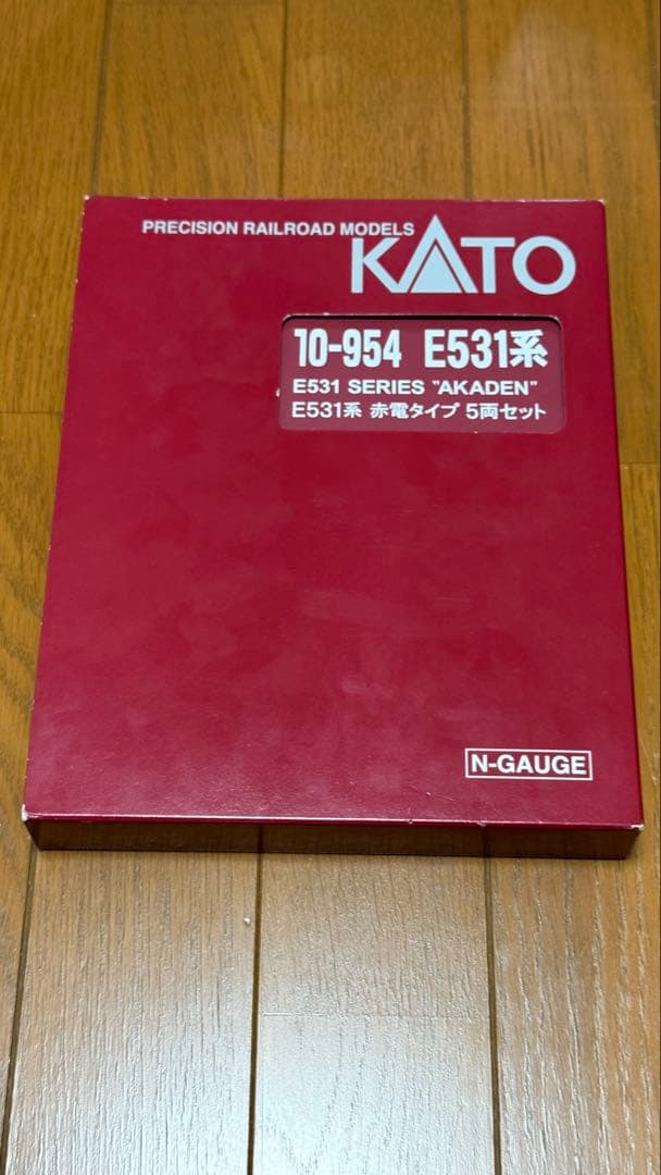 さ*み様 KATO E531系 赤電5両セット Nゲージ