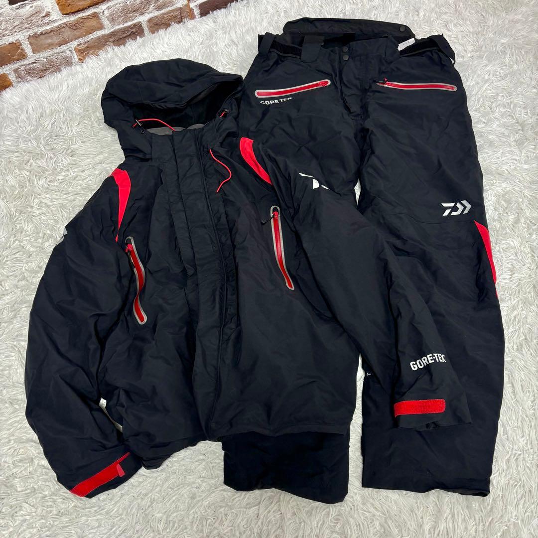 ✨美品✨DAIWA ダイワ　ゴアテックス プロダクトハイロフト ウィンタースーツ