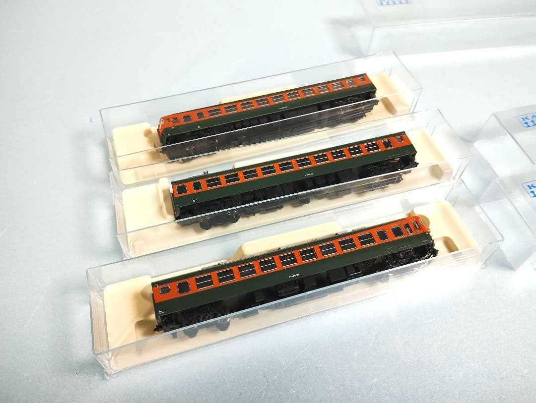 【KATO】Nゲージ165系(クモハ・モハ・クハ)3両セット【急行佐渡バラシ】