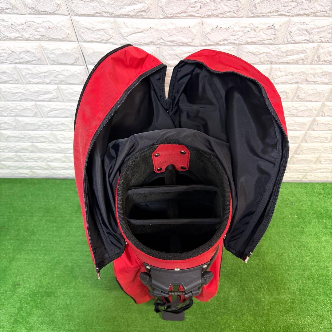 希少　ほぼ未使用　BARNEYS NEWYORK キャディーバッグ　スタンド式