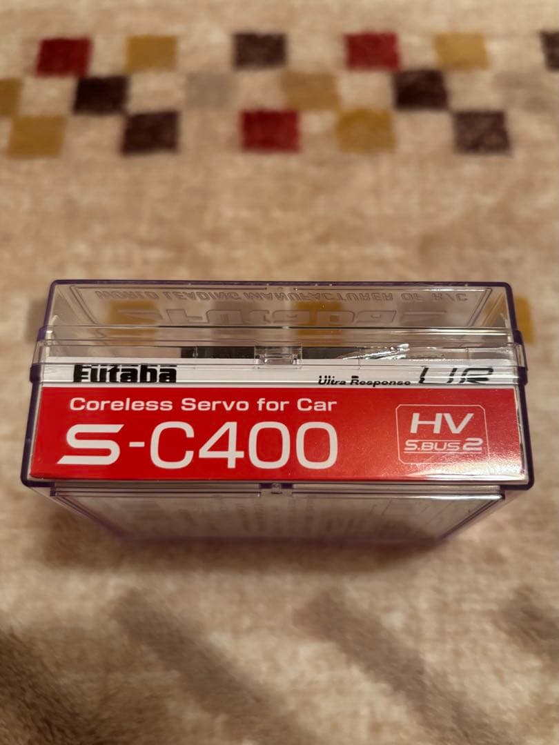 新品 Futaba フタバ サーボ S-C400