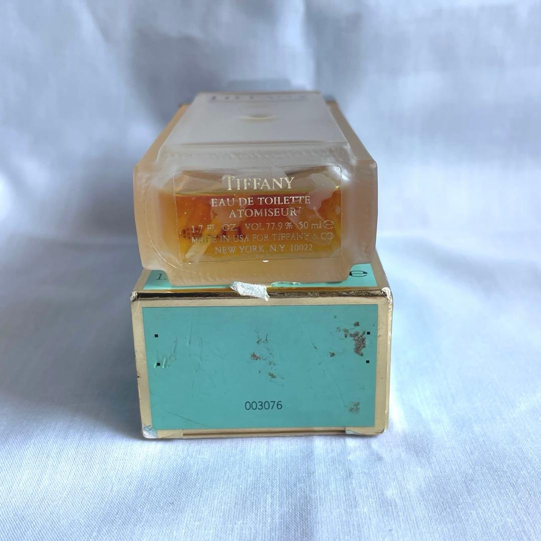 Tiffany Eau de Toilette 50ml　廃盤品　残量7割ほど