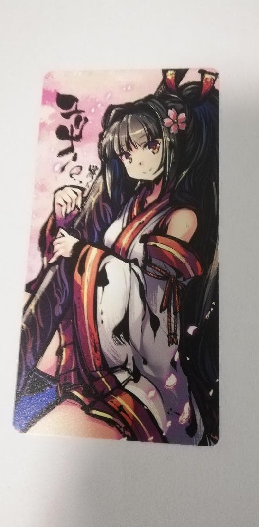 ユリナ プロモーションタロット 桜降る代に決闘を