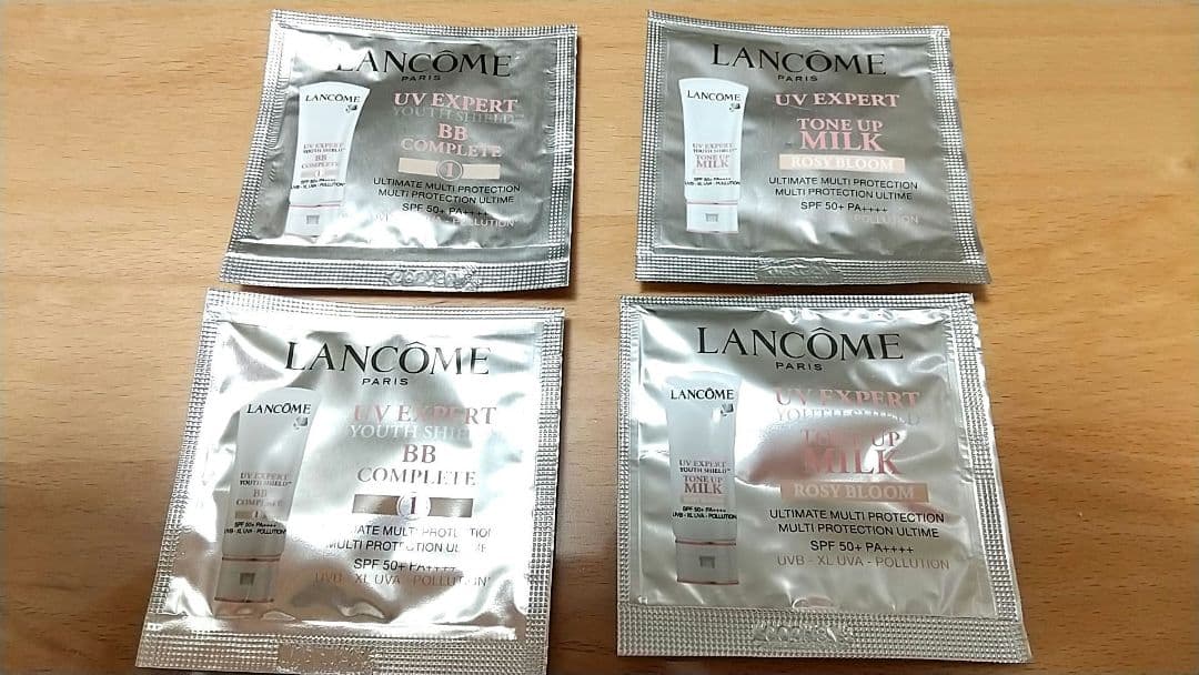 【新品未開封】LANCOME UVエクスペールBB 50mL サンプル付き
