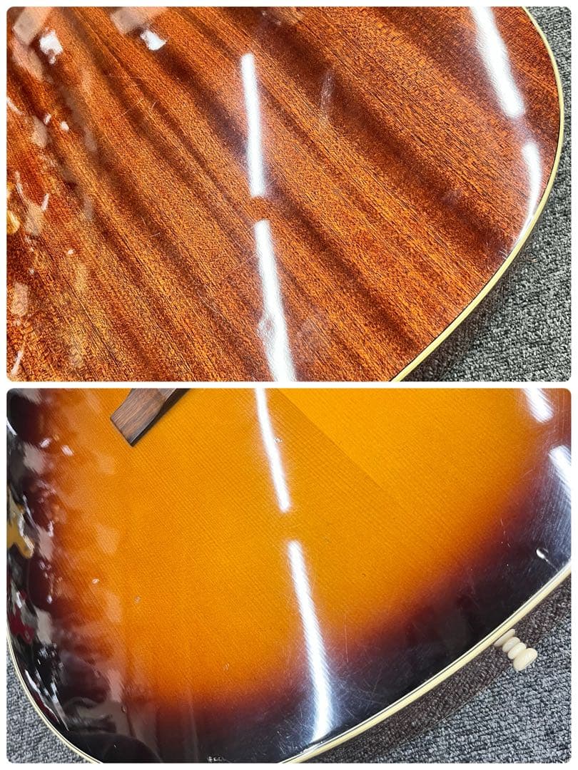 【11465】HEADWAY HJ-45S/SB アコースティックギター