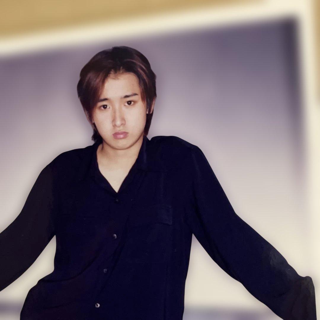 嵐　公式写真④枚❣️ 大野智さん　Jr.時代❣️レア④枚セット❣️バラ売り✖️