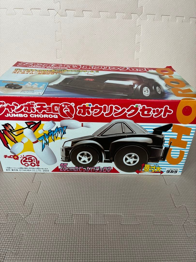 ジャンボチョロＱ　Ｒ34GTR