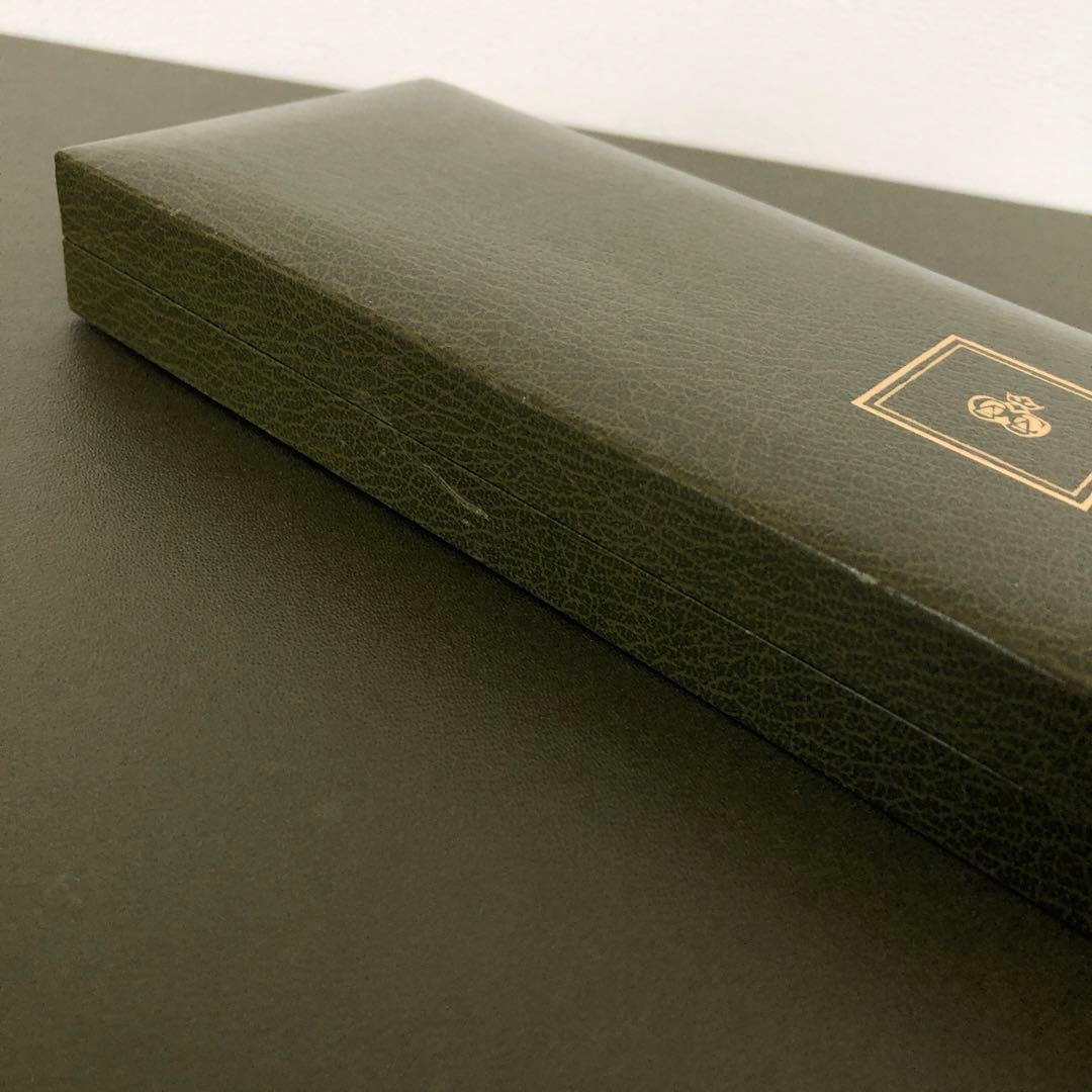 未使用　Christofle EBENE 箸　黒檀　クリストフル　エボニー