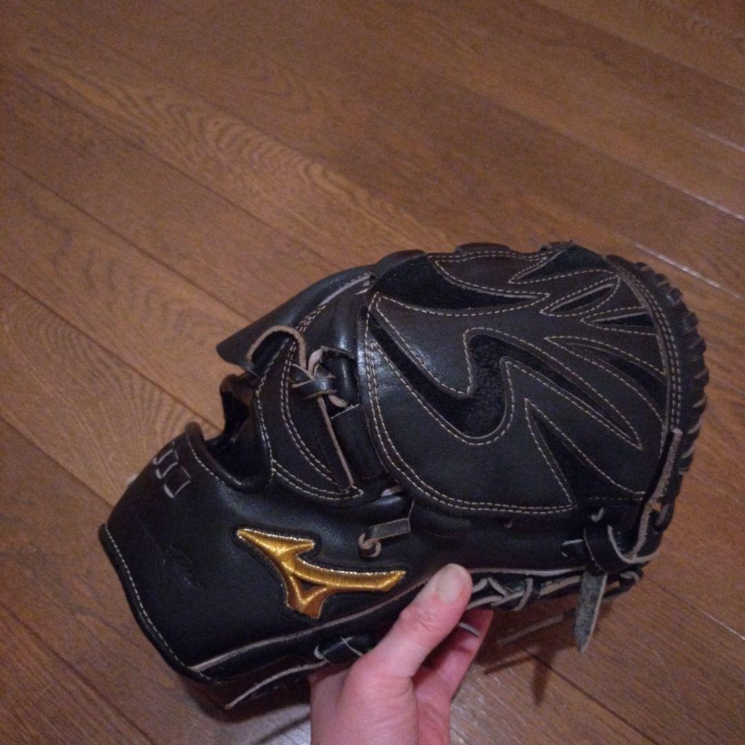 ミズノプロ　硬式　野球　投手用　グローブ
