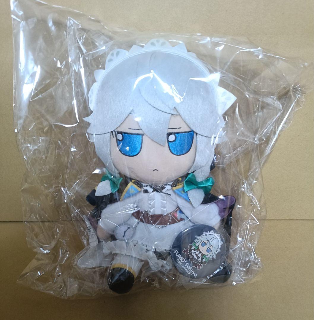 東方ぬいぐるみ 88 咲夜 伝説の吸血鬼ハンター ふもふもさくや。ろすとわーど