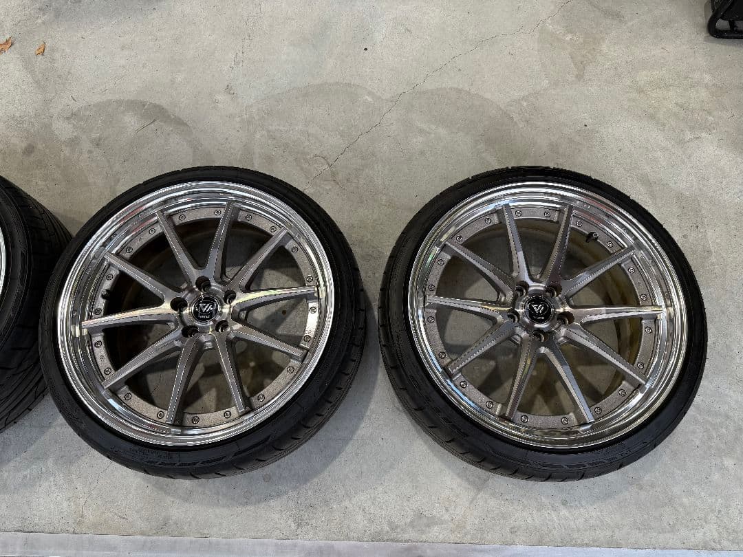 KUHL VERZ 21インチ アルミ製 多スポークホイール