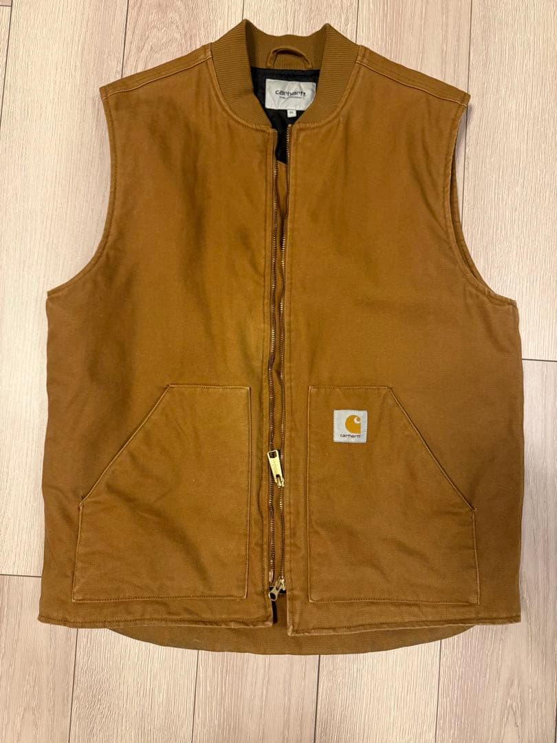 Carhartt ブラウン ベスト XL