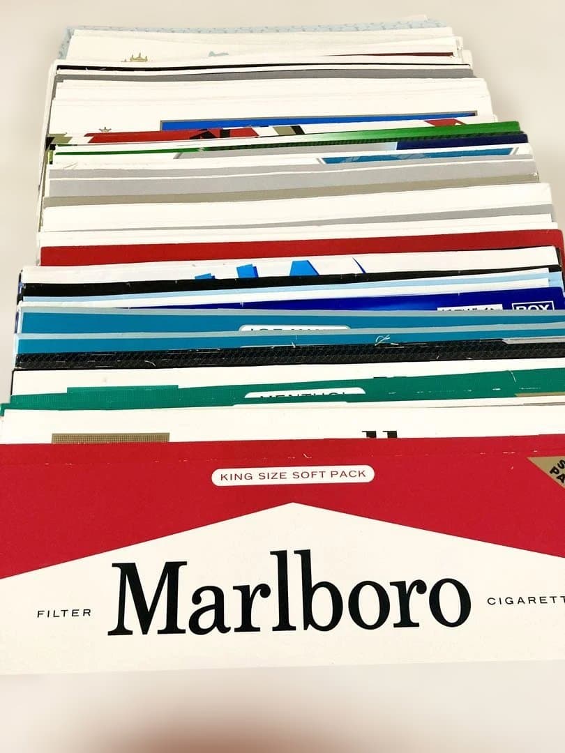 ★タバコパッケージ カートン 旧デザインあり 250枚以上