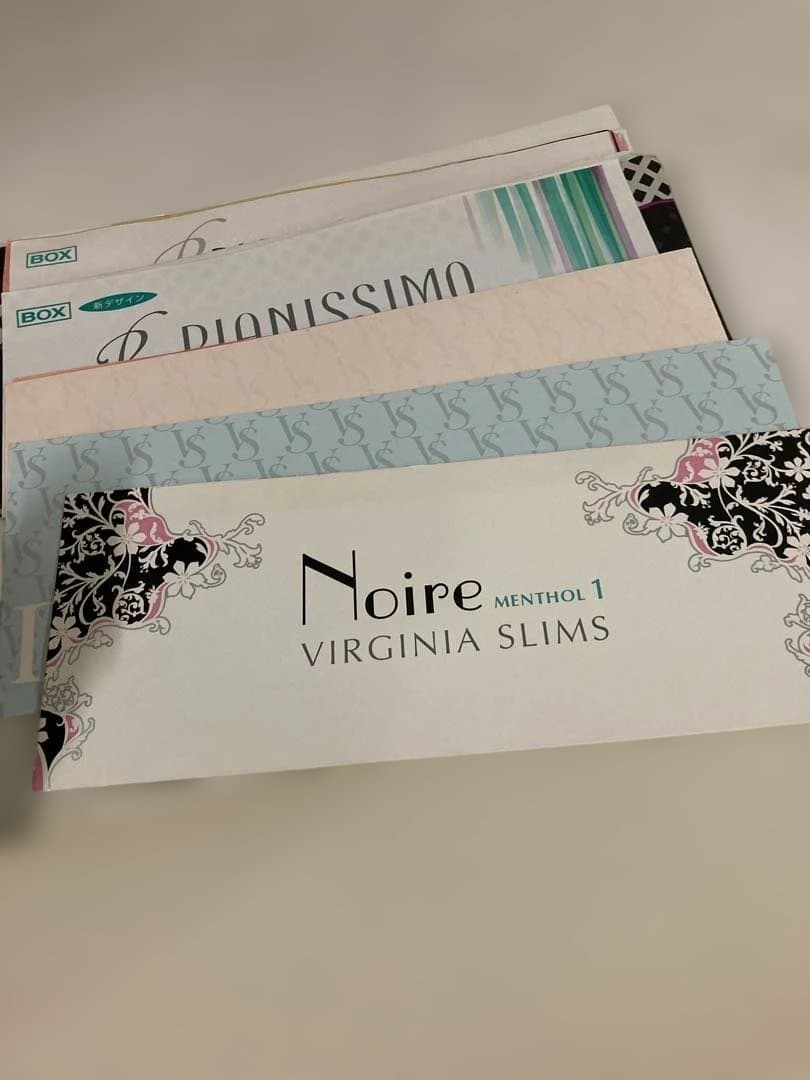 ★タバコパッケージ カートン 旧デザインあり 250枚以上