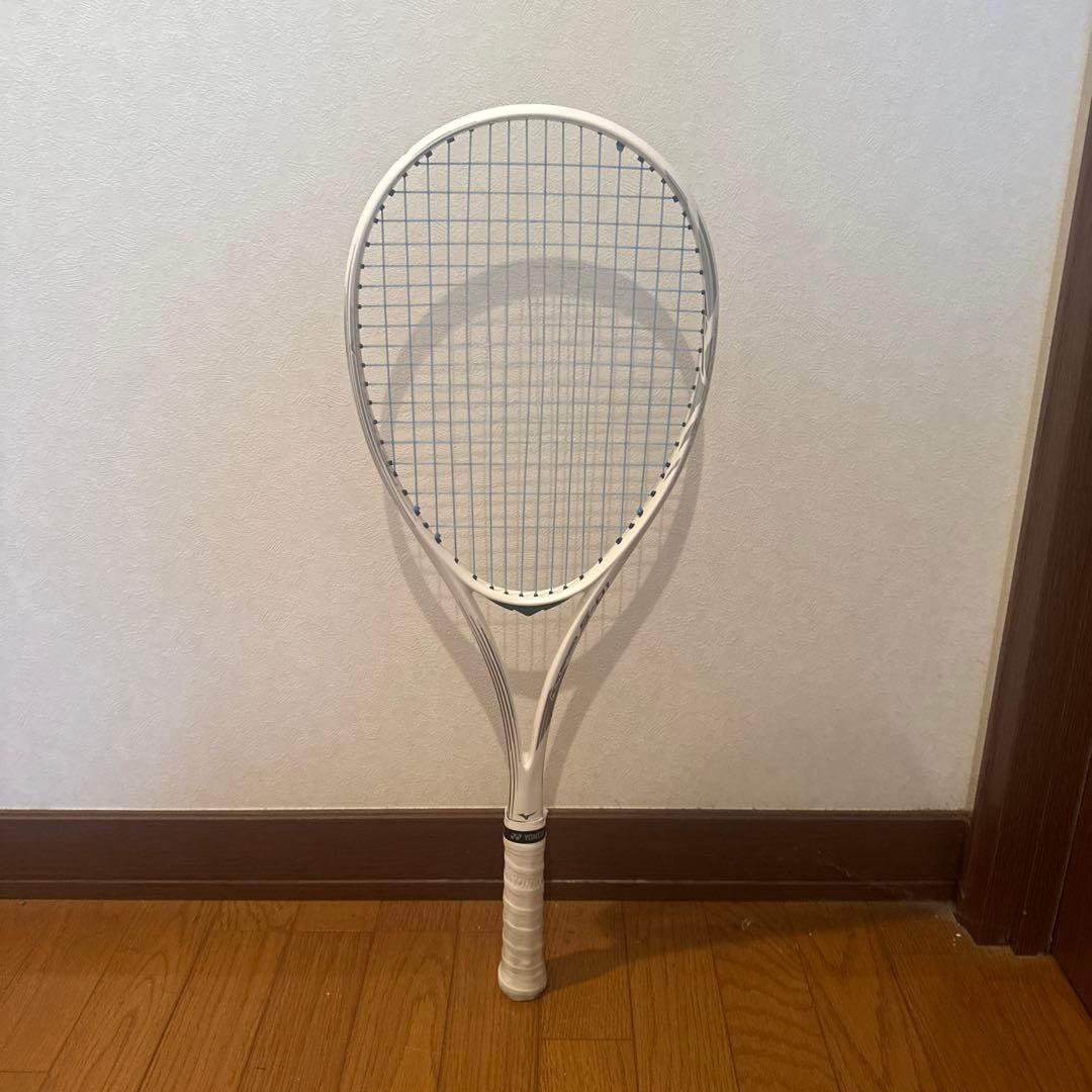 【美品】アクロスピード　s01 ミズノ軟式ラケット