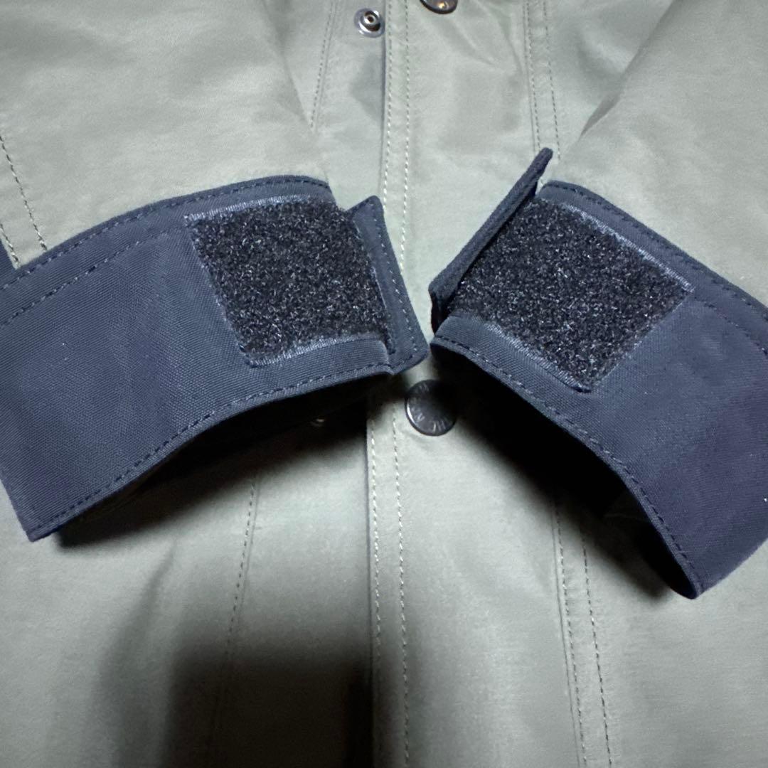 ノースフェイス　マウンテンダウンジャケット　Ｍ 田村装備開発　ガーミン