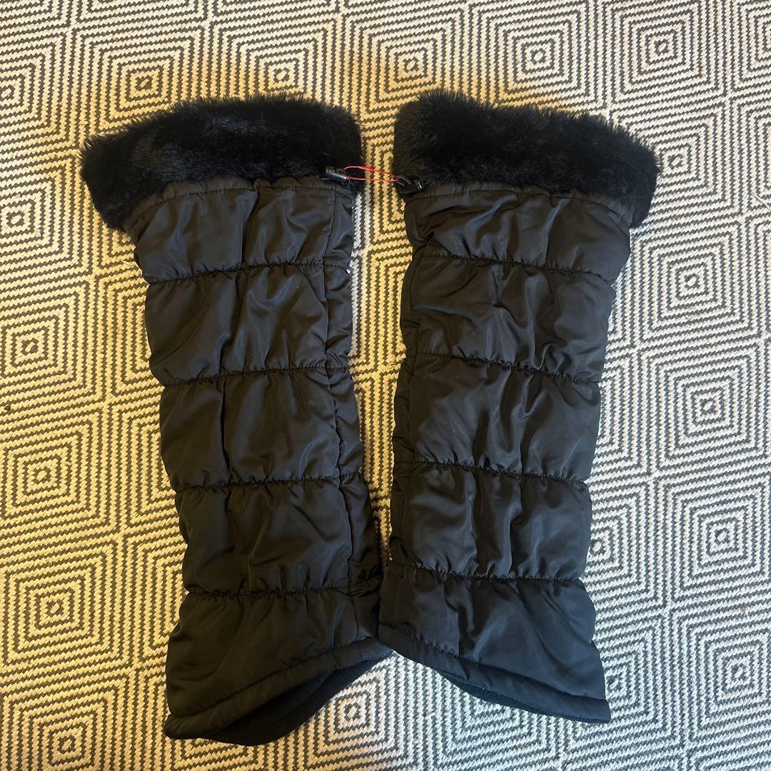 新品未使用　ニューバランスゴルフ　ロングレッグウォーマー