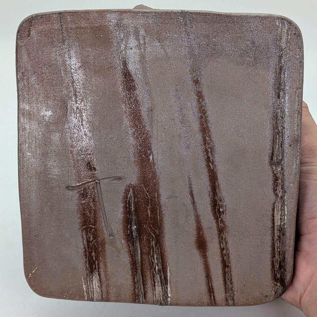 武用君彦 備前焼 干支置物「壬申」 共箱共布栞 申年 親子猿 サル 陶彫 在銘