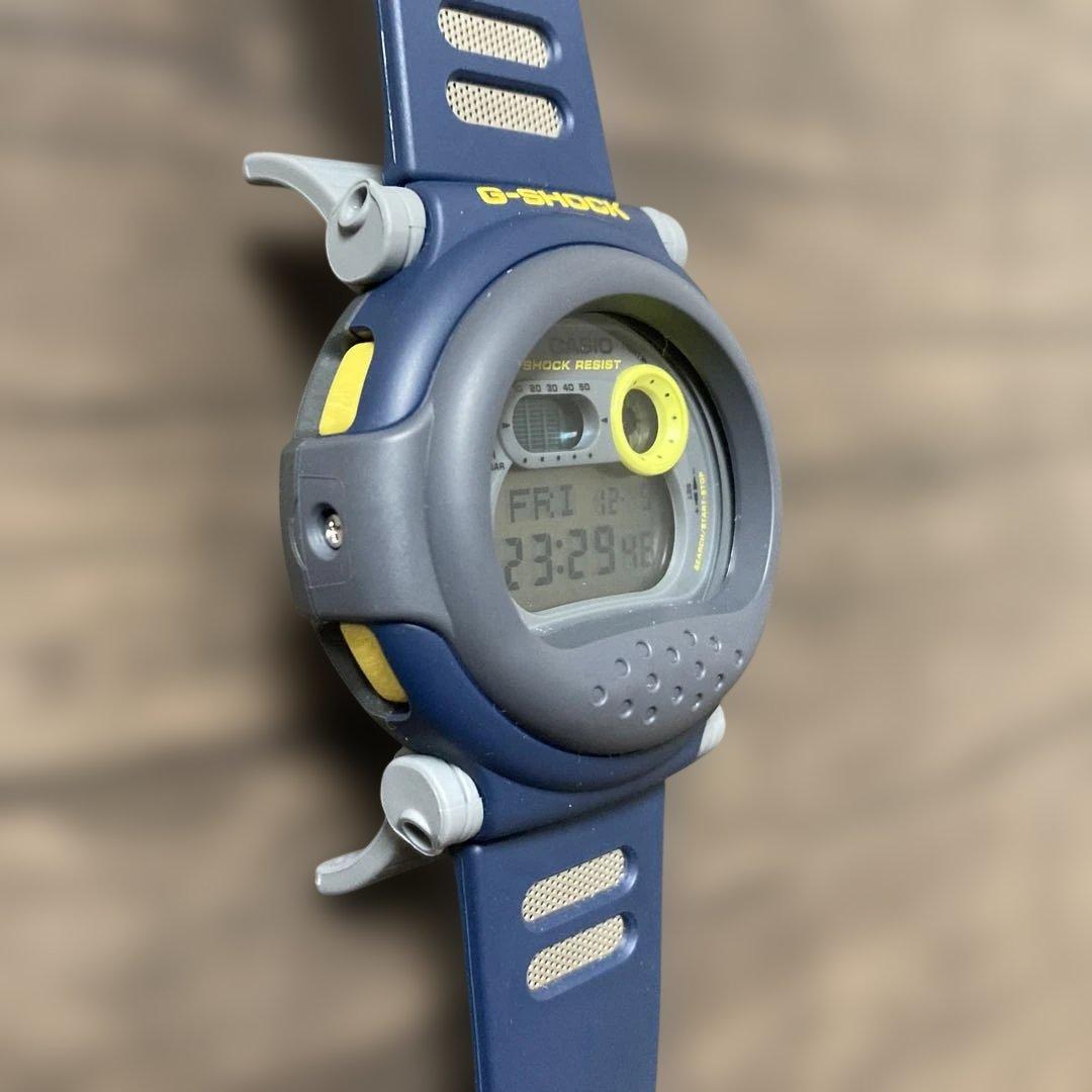 CASIO G-SHOCK G-001 復刻ジェイソン ネイビー×グレー