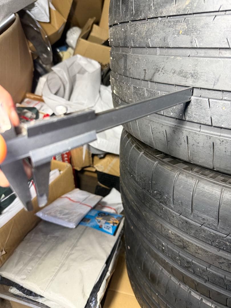 GRスープラ　19インチ ブラックホイールセット