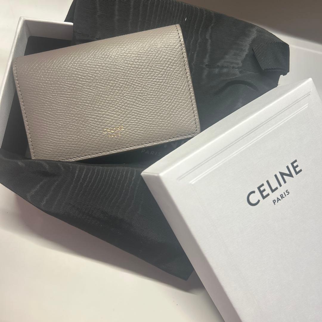 CELINE グレー 名刺入れ 新品未使用