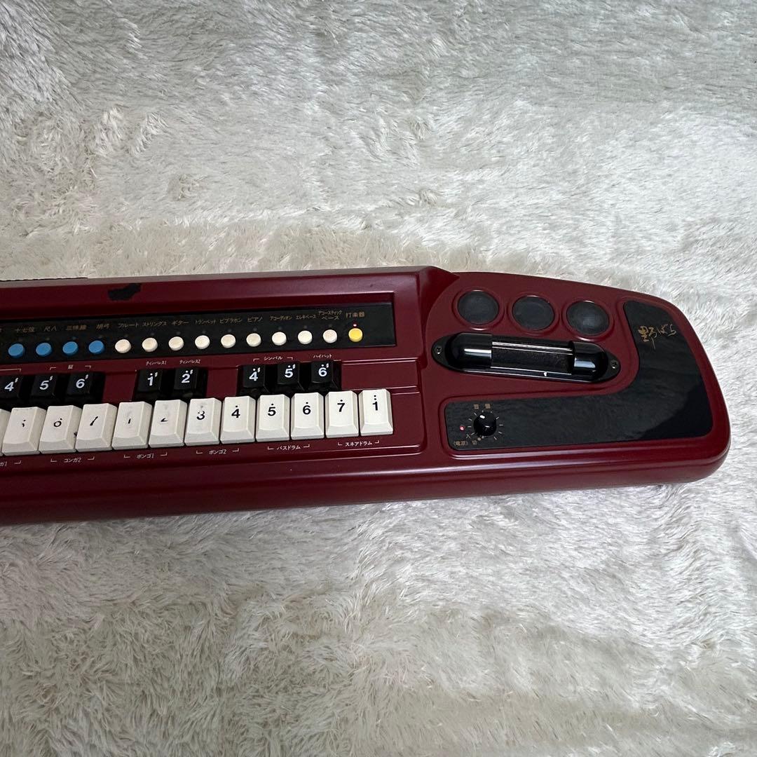 スズキ　SUZUKI 電子大正琴　TES-370 野ばら　動作確認OK