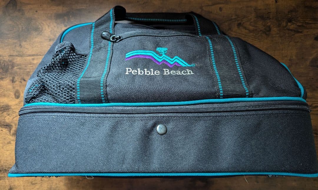 Pebble Beach 1996 COLLECTIONトラベル＆シューズバッグ
