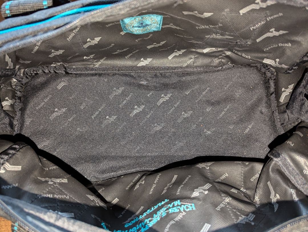 Pebble Beach 1996 COLLECTIONトラベル＆シューズバッグ